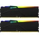 Модуль пам'яті для комп'ютера DDR5 32GB (2x16GB) 6000 MHz Beast RGB Kingston Fury (ex.HyperX) - зображення 5