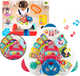 Stolik LEAN Toys z kierownicą Kolorowy 22714 (5905991050636) - obraz 2