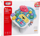 Столик LEAN Toys музично-сенсорний рожевий 22827 (5905991051763) - зображення 1