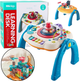 Столик LEAN Toys зі збірною поверхнею синій 22830 (5905991051794) - зображення 2