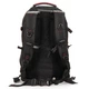 Туристичний рюкзак зі щільною спинкою нейлон Royal Mountain PR-250715-40716 червоний - зображення 4