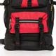 Туристичний рюкзак зі щільною спинкою нейлон Royal Mountain PR-250715-40713 червоний - зображення 7