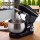Тестомесильная машина Crownberg CB-3407 2600Вт Кухонный комбайн 5 л Планетарный тестомес-миксер Кухонный тестомес с чашей из нержавеющей стали - изображение 5