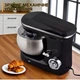 Тестомесильная машина Crownberg CB-3407 2600Вт Кухонный комбайн 5 л Планетарный тестомес-миксер Кухонный тестомес с чашей из нержавеющей стали - изображение 6