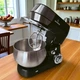 Кухонный комбайн 3в1 Crownberg CB-3409 с блендером и мясорубкой 2600 Вт. Кухонная машина-тестомес 5л Стационарный блендер с мясорубкой и планетарным миксером - изображение 12