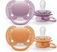 Smoczek Philips Avent Ultra Soft 6-18 m neutral SCF091/33 2 szt (8720689016568) - obraz 2