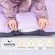 Подушка для беременных и отдыха MirSon Delicate Satin №8030 U-образная Lupine (2200006178682) - изображение 4