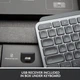 Комплект Клавиатура Logitech MX Keys Mini Combo for Business Wireless Mouse and Keyboard Combo ESP/UKR Graphite (920-011053) - изображение 7