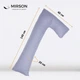 Подушка для беременных и отдыха MirSon №8413 Ranforce Elite 16-5803 Geronimo Г-образная (2200006274315) - изображение 3