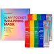 Набор миниатюр масок-пленок для лица Medi-Peel In My Pocket Wrapping Mask 4 мл x 10 шт - изображение 1