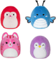 Zestaw Squishmallows Film Squishville Day at the Museum Fall 23 (0191726507123) - obraz 5
