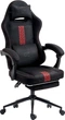 Геймерське крісло GT Racer X-2331 Fabric Black/Red - зображення 1