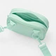Спортивная сумка кросс-боди через плечо женская Nike Jordan Jaw Alpha Camera Bag / Jaw Alpha Camera Bag 1l WA0870-U4A Бирюзовая (197717563253) - изображение 5
