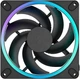 Wentylator Fractal Design Momentum 14 RGB Black (FD-F-MR1-1401) - obraz 1