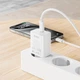 Адаптер мережний HOCO Benefit single port charger C143A |1Type-C, 3A/20W, PD/QC| - изображение 2