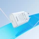 Мережевий зарядний пристрій HOCO C143A Benefit single port charger Type-C cable 20W White - изображение 12
