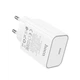 Мережевий зарядний пристрій HOCO C143A Benefit single port charger Type-C cable 20W White - изображение 9