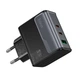 Мережевий зарядний пристрій HOCO CS75A Star Speed charger 70W Black - изображение 3