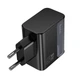 Мережевий зарядний пристрій HOCO CS75A Star Speed charger 70W Black - изображение 6