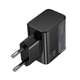Адаптер мережевий HOCO Star Speed single port charger CS72A |1Type-C, 3A/30W, PD/QC| Black - зображення 4