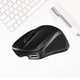 Миша Meetion Minigo 2.4 G Wireless Mini Mouse |1200DPI| black - изображение 3