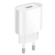 Адаптер мережевий HOCO Fighter single port charger C109A |1USB, 2.1A/10.5W| - изображение 1
