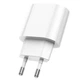 Мережевий зарядний пристрій Hoco C109A Fighter single port charger Micro USB cable 10.5W White - изображение 10