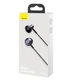 Навушники BASEUS Encok 3.5 mm Wired Earphone H19 (NGH19-03) Black - изображение 13
