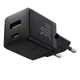 Адаптер сетевой Baseus Palm Fast Charger |1USB/1Type-C, 30W/3A, PD/QC| - изображение 3