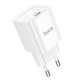 Адаптер мережевий HOCO Charm single port PD charger C146A |1Type-C, 20W/3A, PD/QC| - зображення 7