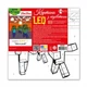 Картина по номерам с LED подсветкой Santi Майнкрафт Побег зомби 954401 25х25 см - изображение 2