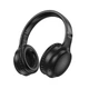 Накладные наушники Borofone BO29 Fascinador, BT headphones, BT5.4, AUX, 200mAh, 22h, black - изображение 2