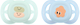 Smoczek Philips Avent Ultra Start deco 0-2 m SCF075/04 2 szt (8720689028110) - obraz 1