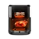 Аэрогриль мультипечь на 2 тэна Rotex Up DownFry ROM-760-XL 2000 Вт 7.5 л серебристая - изображение 3