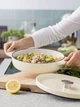 Стільник з кришкою KitchenAid CC009010-001 26 см 2.77 л кремовий - зображення 6