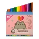 Набор фломастеров амортизирующих YES Pusheen 650583 18 цветов - изображение 2