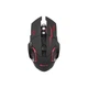 Миша xtrike wireless gaming mouse GW-601 |2.4G, RGB, 1200-2400-3200dpi| Колір black - изображение 6