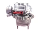 Турбіна GARRETT 790179-5002 Renault Master; Opel Movano 144104495R, 144110920R, 8200994322B - зображення 1