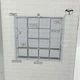 Тканевый шкаф для одежды складной на молнии 160×45×165 см Storage Rack, компактный органайзер для хранения вещей с полками, каркасный разборный шкаф-органайзер для дома, дачи, общежития Красный RLC-170-Red - изображение 11