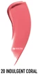 Блеск для губ Max Factor Colour Elixir Honey Lacquer 20 Indulgent Coral 3.8 мл (8005610434087) - изображение 4