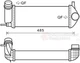 Інтеркулер RENAULT KANGOO 1.5DCI 08(вир-во Van Weze) Van Wezel (43004615) - зображення 2