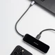 USB-хаб Proove Shadow 2xUSB-A 3.0 + 3xType-C PD3.0 100 Вт + HDMI Dark Grey (600790056) - зображення 6