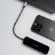 USB-хаб Proove Shadow 2xUSB-A 3.0 + 3xType-C PD3.0 100 Вт + HDMI Dark Grey (600790056) - зображення 7