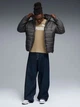 Куртка демисезонная с капюшоном мужская Puma Ess Hooded Padded Jacket 68521144 L Серая (4069157410953) - изображение 3
