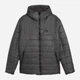 Куртка демисезонная с капюшоном мужская Puma Ess Hooded Padded Jacket 68521144 L Серая (4069157410953) - изображение 4