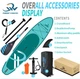 Надувная доска SUP борд Ride Wave 350 см (RW2211004) - изображение 3