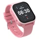 Дитячий смарт годинник-телефон GPS Wonlex KT19 Pro Android 8.1 Pink з прослушкою відеодзвінком і великим акумулятором 900мАч (KT19Pro) - зображення 1
