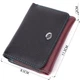 Удобный кошелек для девушек из натуральной кожи ST Leather 22497 Разноцветный - изображение 3