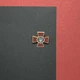 Значок Dobroznak Національної гвардії України Червоний (5223) - изображение 4