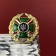 Значок Dobroznak Емблема на комір Державної прикордонної служби України (6123) - изображение 4